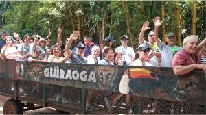 Recorrido en Tractor