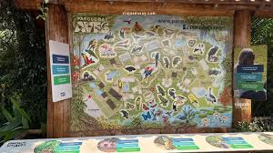 Mapa Parque de las Aves